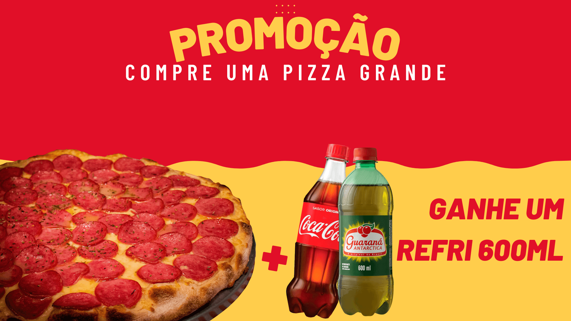 Promoção Delivery de Pizza